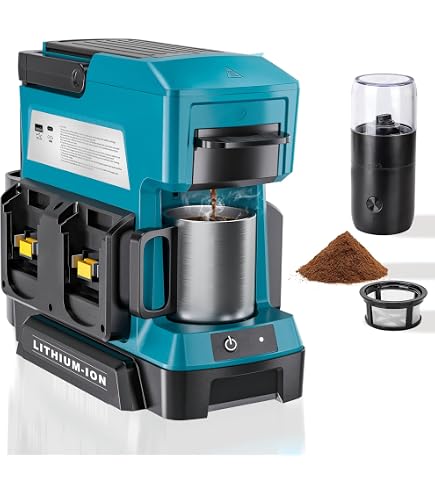 Amazon.com: makita Rechargeable Coffee Maker CM500DZ【Japan