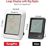 TempPro TP50 Digital Thermo-Hygrometer Indoor Room Thermometer view 6