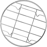 G Gallize Stainless Steel Steamer Rack - Multi-Purpose Round Cooling Rack for Baking, Canning, Cooking, Steaming…