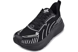 JACKSHIBO Wide Toe Box Slip in Shoes for Men Slip on Wide Sneakers Athletic Workout Tennis Gym Cross Training Wide Shoes Zero Drop Cushioned Thick Sole