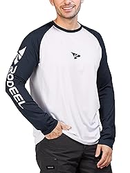 Rodeel Men's Fishing Shirts for Men Long Sleeve