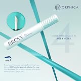 Orphica BROW Eyebrow Serum Conditioner 4ml Nettle Ginseng Extracts for Thicker view 4