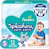 pampers splashers Swim Diapers Small 12 ct