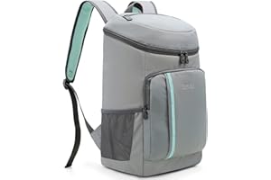 TOURIT Cooler Backpack 30 Cans Lightweight Insulated Backpack Cooler Leak-Proof for Men and Women