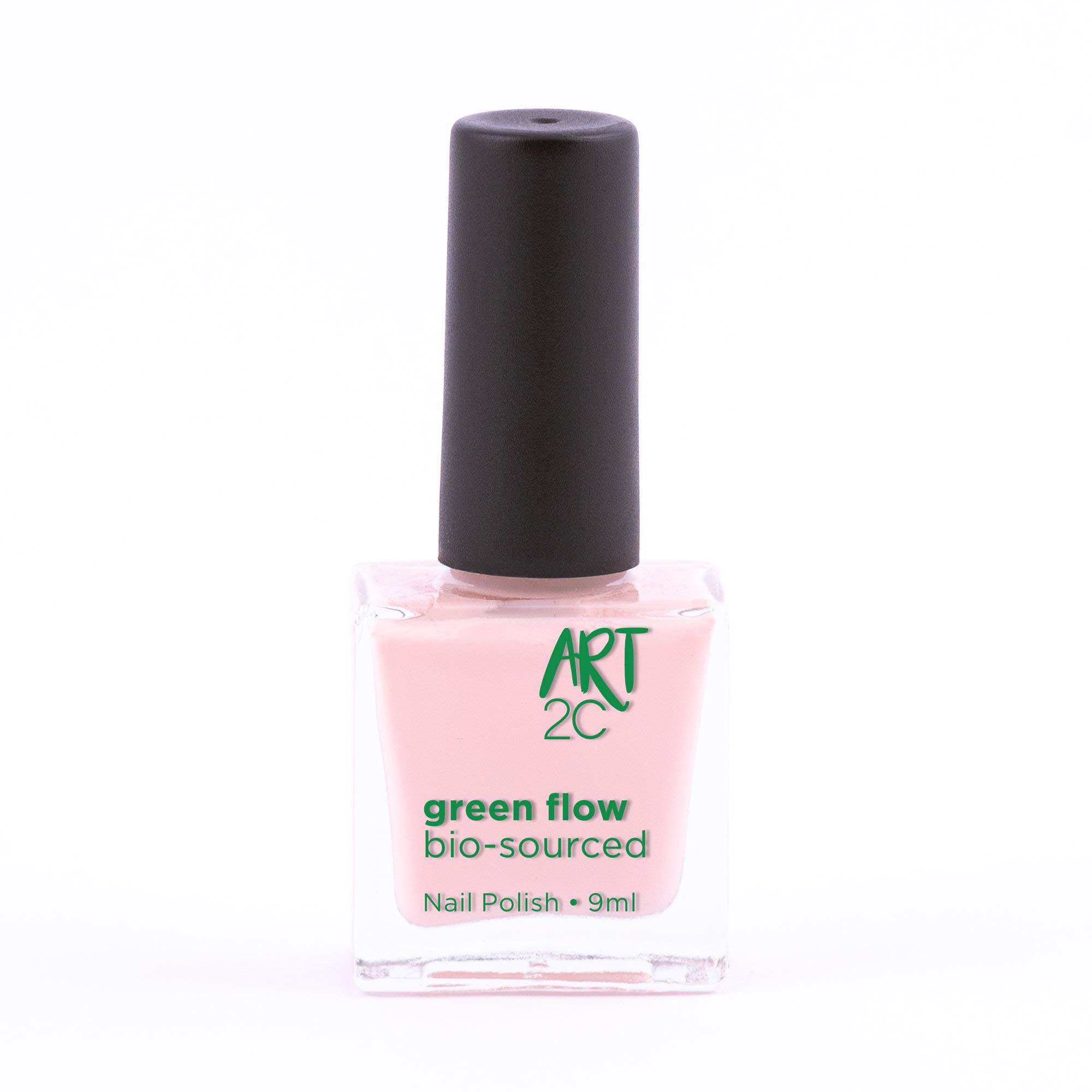 Art 2C 85% Bio-sourced Vegan Ultra-Pure Patented Nail Polish 24 Colours, 9ml, Colour - Coconut 23