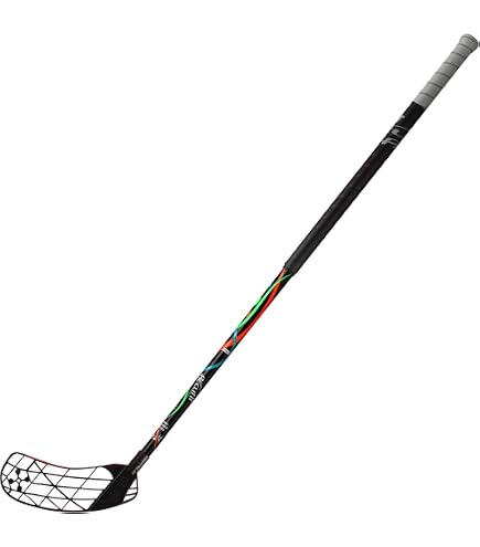 Accufli Floorball Stick XORO Z80 (Black - Left Handed), Hockey
