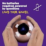 WICKED GIZMOS Magic 8 Ball Rose Gold – Classic Retro Mystic Gadget view 5