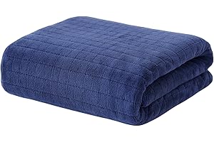 Akzpe 39x79 Inches Bath Sheet Towels for Adults Super Soft Absorbent Quick Dry Microfiber Extra Large Bath Towels for Bathroom (Navy,1PCS)