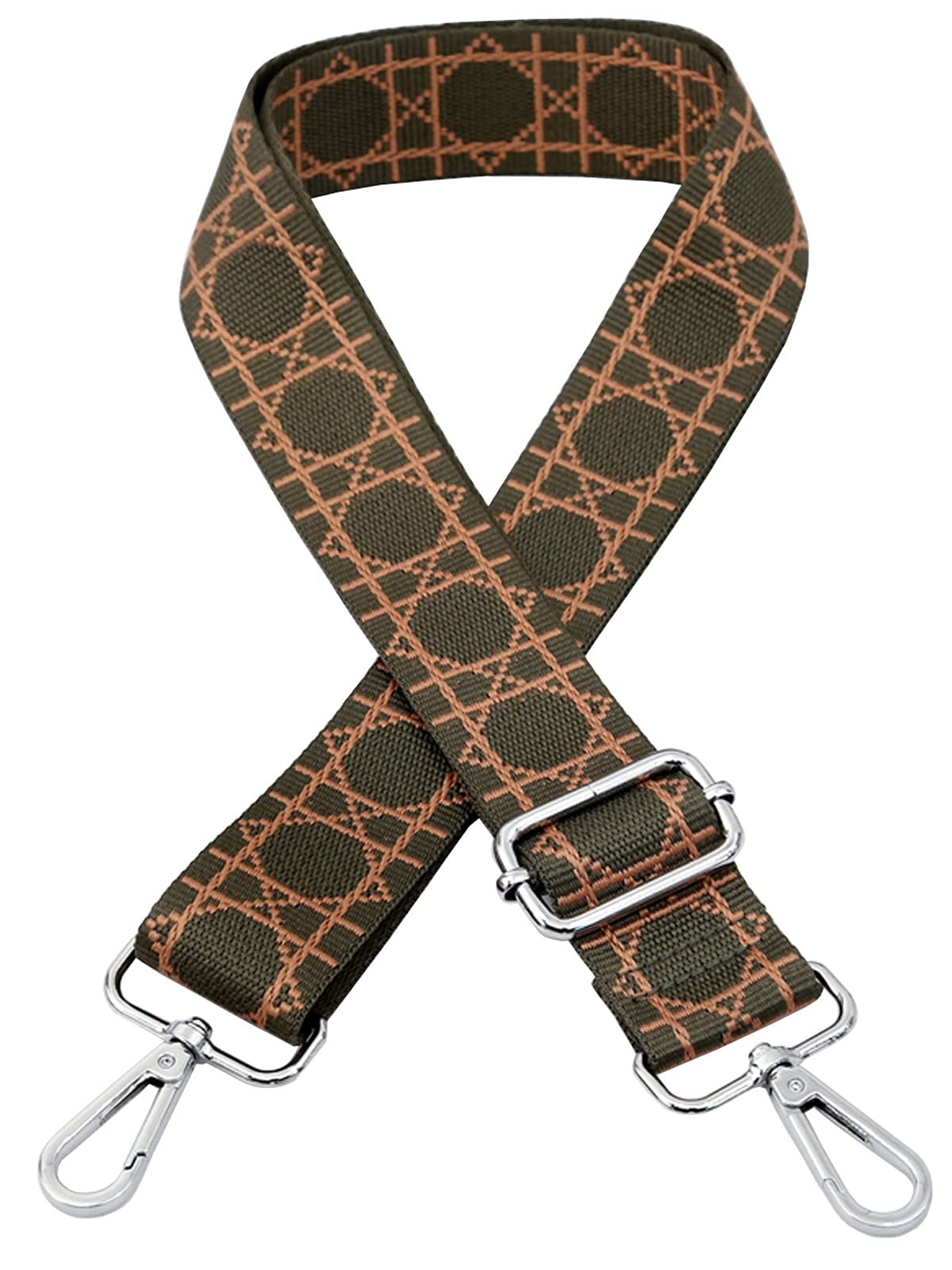 Adjustable Wide Shoulder Strap Replacement Belt Crossbody Canvas Bag Handbag