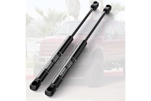 Vepagoo 6421 2000-2005 Ford Excursion Rear Hatch Struts Shocks Lift Support Sport Utility 4-Door Rear Window Glass-1.5" Additional Opening for 2 & 4wd, 013960, PM2019EX