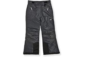 Arctic Quest Girls Boys Kids Unisex Insulated Snow Ski Pants Winter Water-Resistant Windproof Outdoor