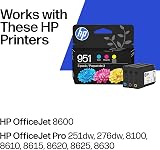 HP 951 Cyan Magenta Yellow Ink Cartridges 3-Pack CR314FN OfficeJet Pro view 2