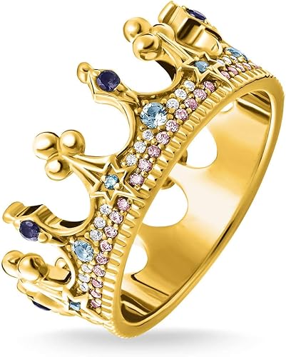 thomas sabo gold ring