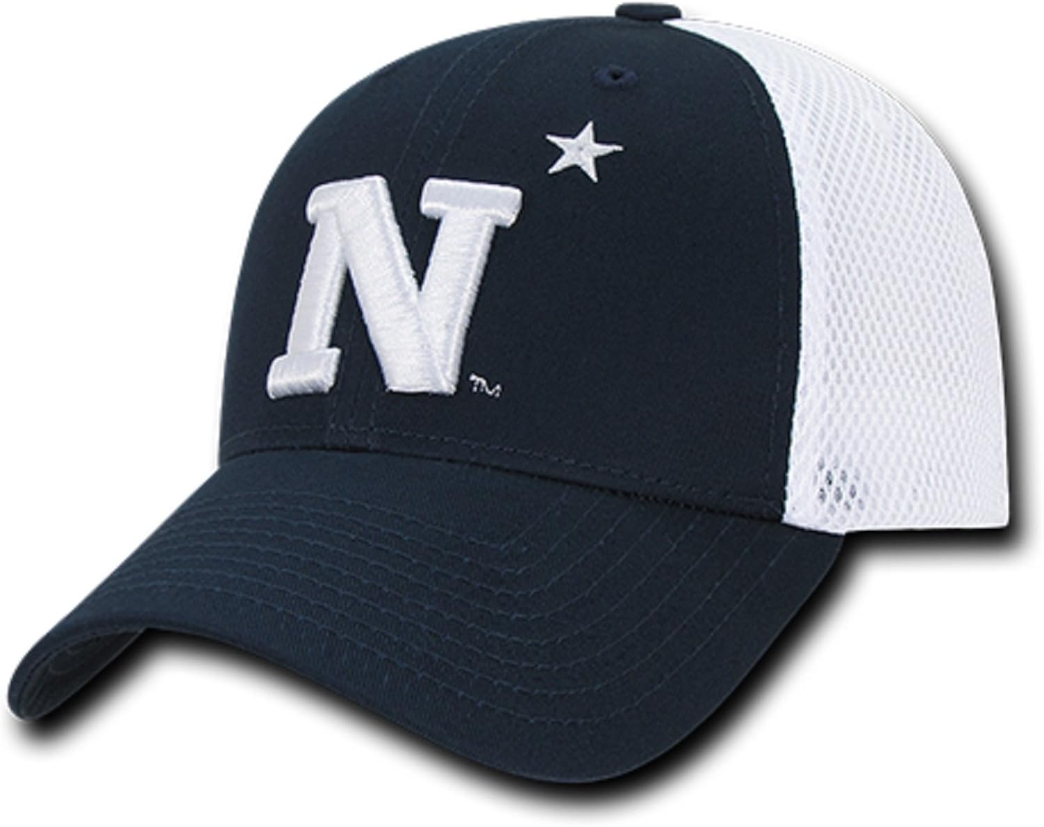 United States Naval Academy USNA Midshipmen Mesh Structured Flex