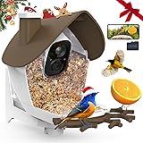 birdsnap® MON - Smart Bird Feeder with Camera, 2K