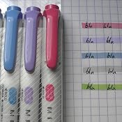 Marqueurs Surligneurs Zebra Mildliner 5 Couleurs - Double Pointe Pour Notes Et Créativité