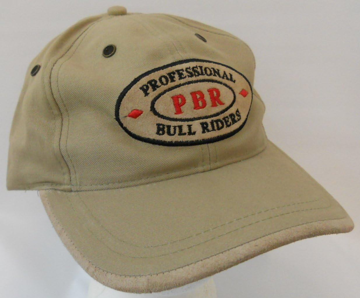 PBR Professional Bull Riders Baseball Cap Tan, Baseball Caps Amazon