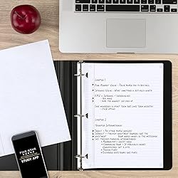 Five Star Loose Leaf Paper + Study App, Notebook