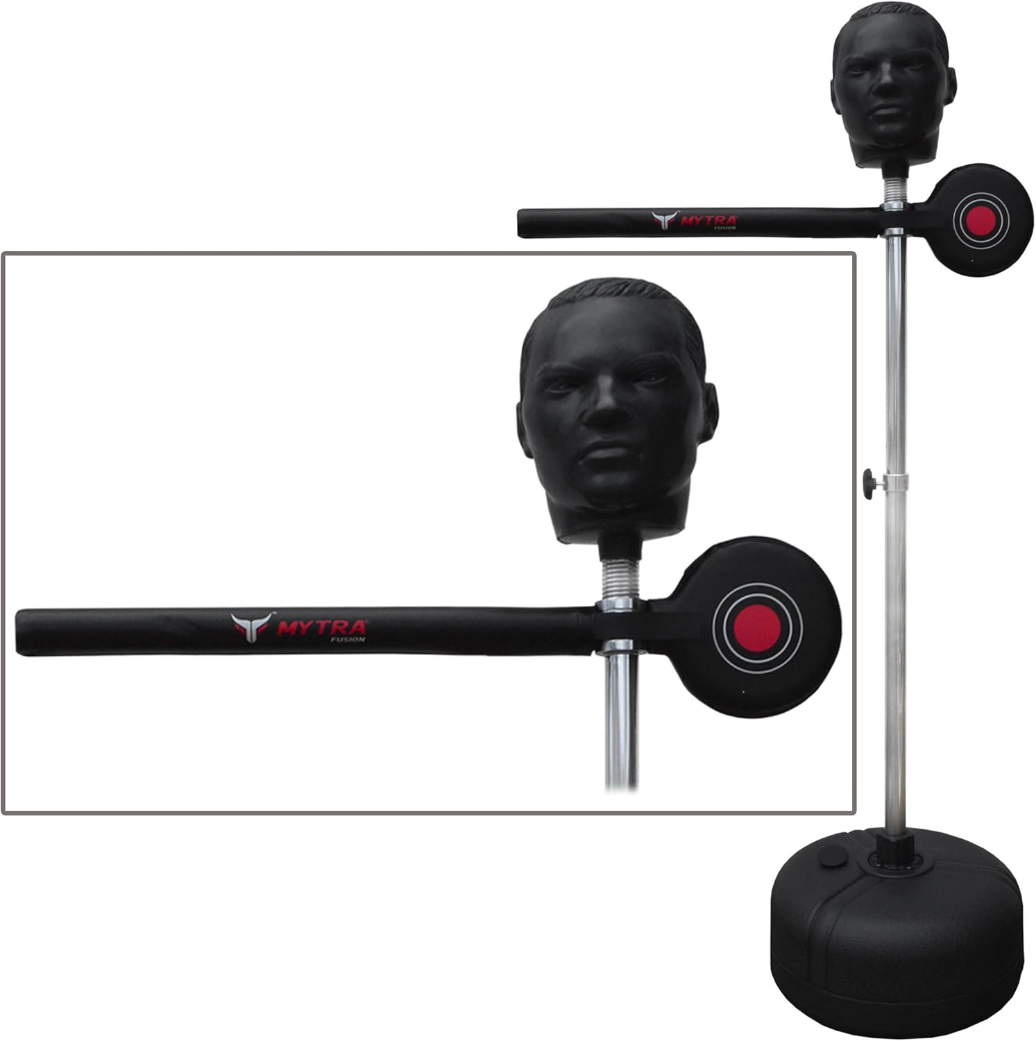 Mytra Fusion Adjustable Training Target Reflex Bag Pedestal Boxing Pad Amazon.es Deportes y