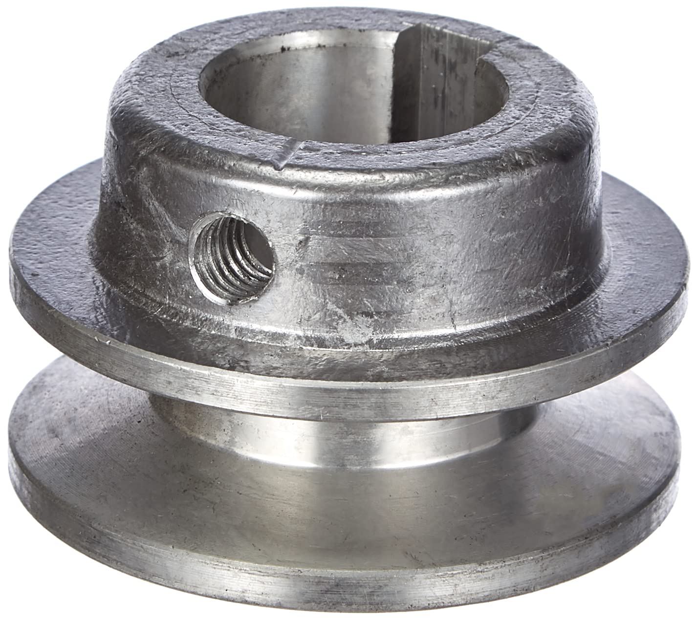 Fartools - 117230 - Aluminium Pulley - Diameter 50 mm/Bore 24 mm