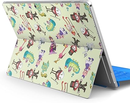 Amazon Co Jp Igsticker Surface Pro7 19 Pro6 Pro17 Pro4 専用 スキンシール サーフェス ノートブック ノートパソコン カバー ケース フィルム ステッカー アクセサリー 保護 ユニーク アリス イラスト パソコン 周辺機器