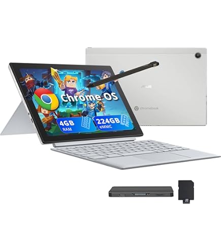Amazon.com: ASUS Chromebook Detachable/SILVER/10.51