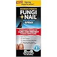 Fungi-Nail Anti-Fungal Foot Spray, Kills Fungus That Can Lead to Nail & Athlete’s Foot with Tolnaftate & Clinically Proven to Cure Infections - 1 Oz