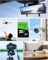 KEXIN 16GB Micro SD Card 10-Pack microSDHC UHS-I Class 10 U1 TF Card view 8