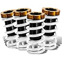 Amazon.com: DNA Motoring DNACOILDPHC01GDRD Suspension