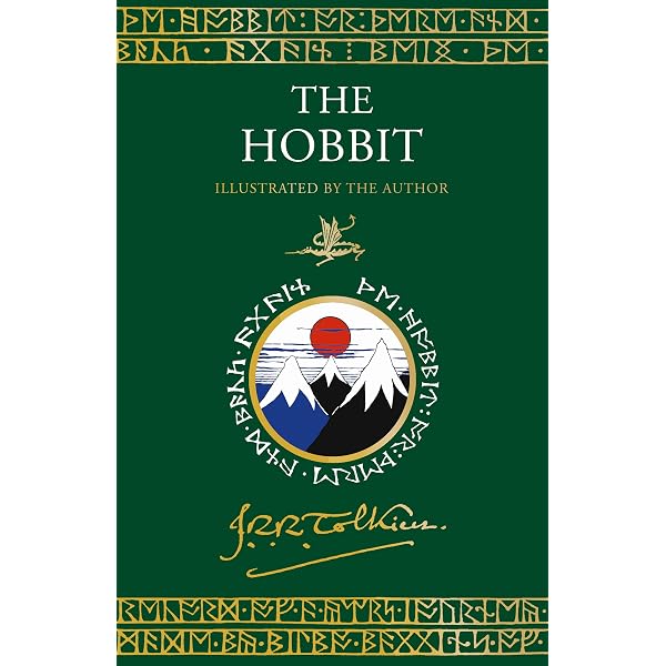 Hobbit 50th Anniversary Edition Hb: Tolkien, J R: 9780048233868