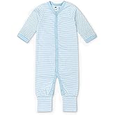 monica + andy On the Go Baby One Piece, 100% Organic Baby Clothes for Girls & Boys, Sizes For Preemie, Newborn, & Infant