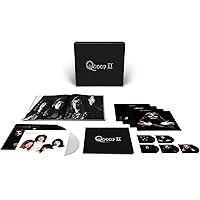 Queen 40周年記念ボックスセット 輸入盤 CD計30枚 リマスター盤 Amazon.co.jp: Queen 40th Anniversary Collector's Box Set: ミュージック
