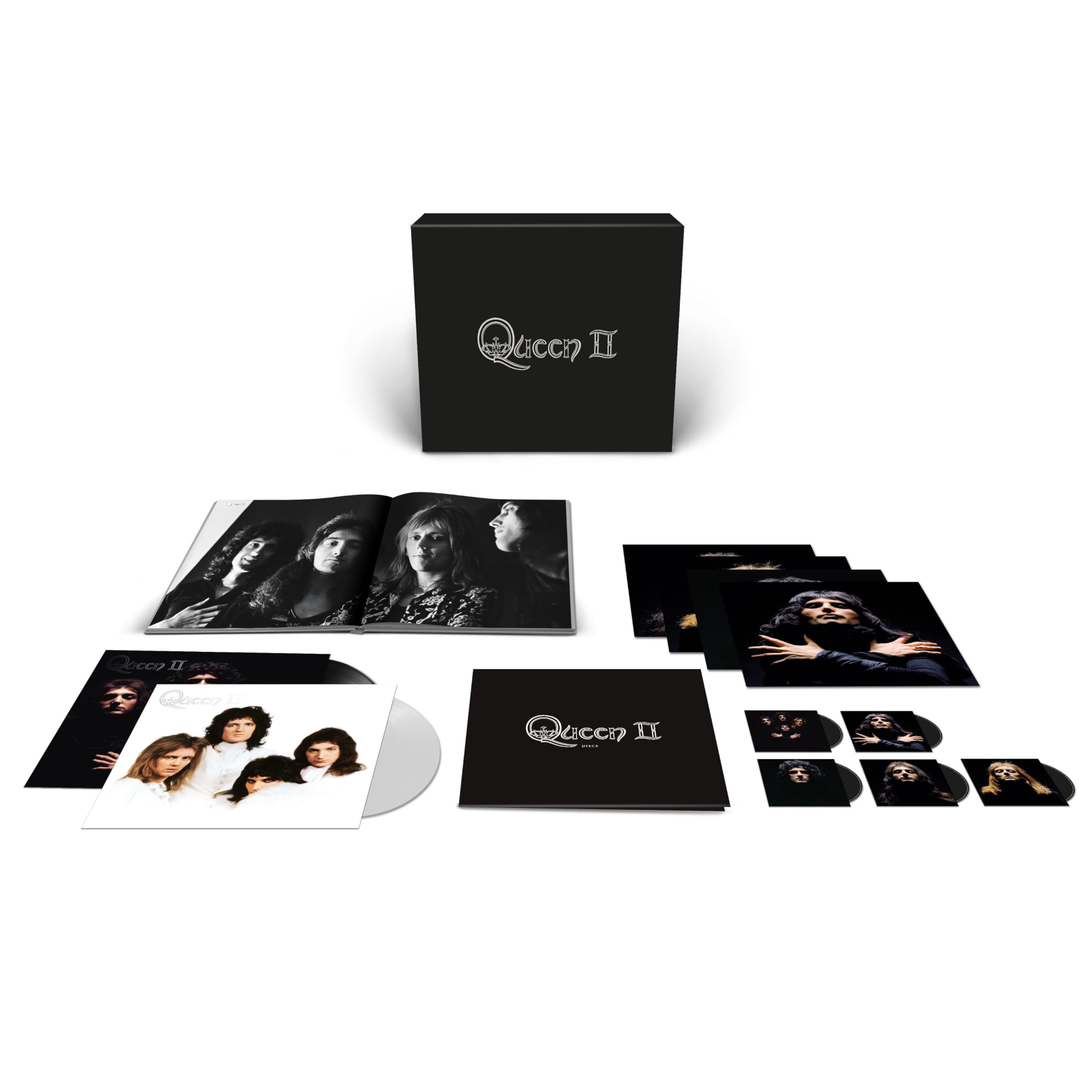 Photo 1 of Queen II[Collector's Edition] [5 CD/180g 2 LP Box Set]