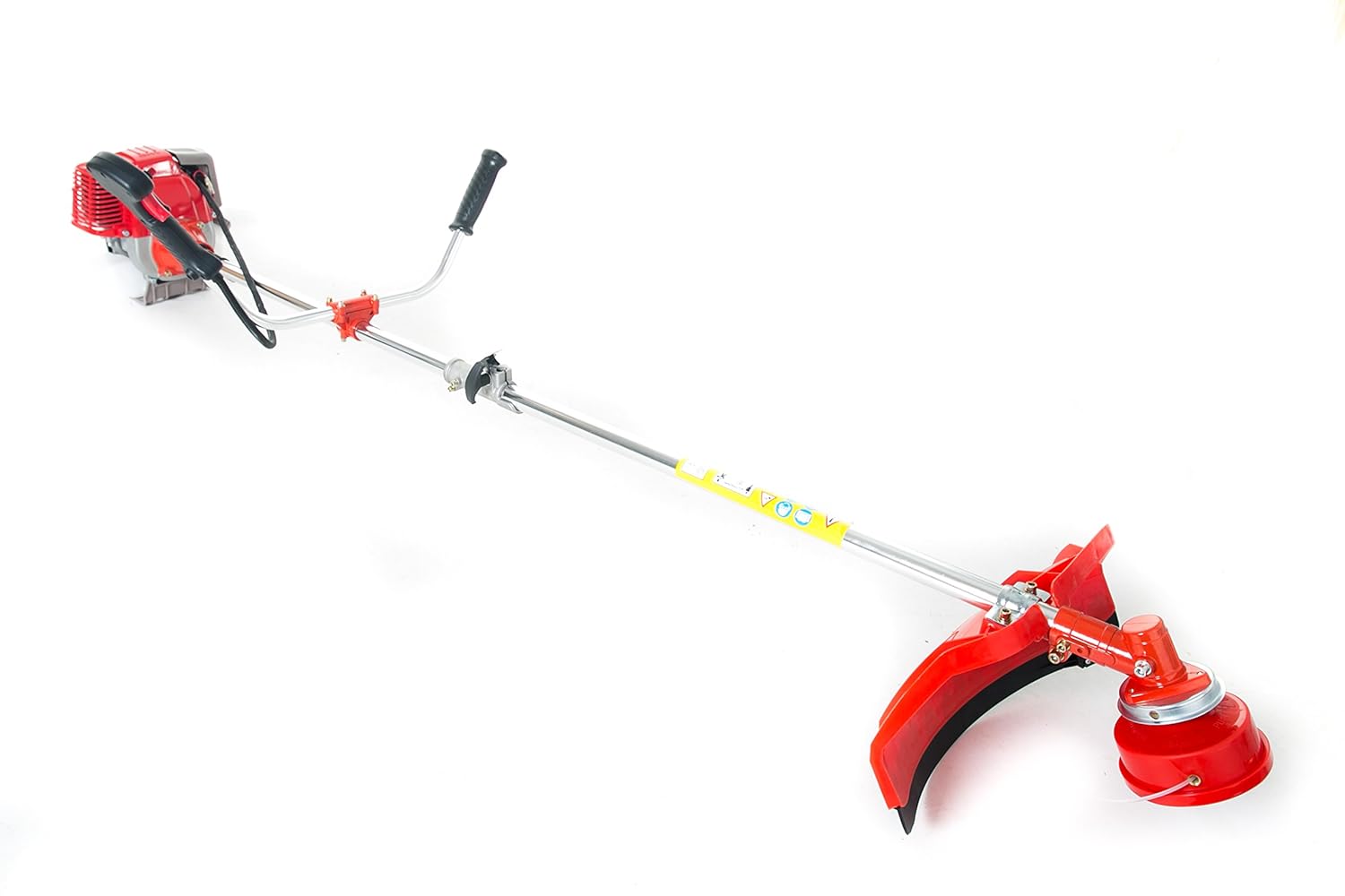 JMC Pro 31cc 4 Stroke Petrol Strimmer/Brushcutter/Trimmer Amazon.co.uk Garden & Outdoors