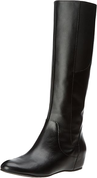 enzo angiolini black leather boots
