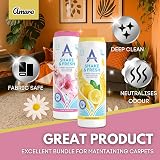 Amara Shake and Vac Carpet Cleaner Bundle with Lint Remover Pink Lemon Sparkle view 6