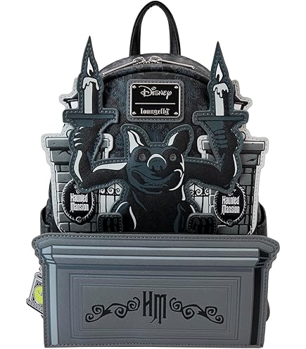 Amazon.com: LOUNGEFLY Disney Haunted Mansion Black Widow