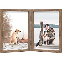 3-Pack Elegant Acrylic Picture Frames, 4x6 Inch - Magnetic Closure, 10+10mm Thick Block, For Desk Or Wall Display
