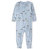 Carter's baby-boys Purelysoft 1-piece Pajamas
