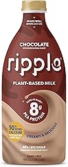 Ripple Pea Milk, Chocolate, 48 Oz