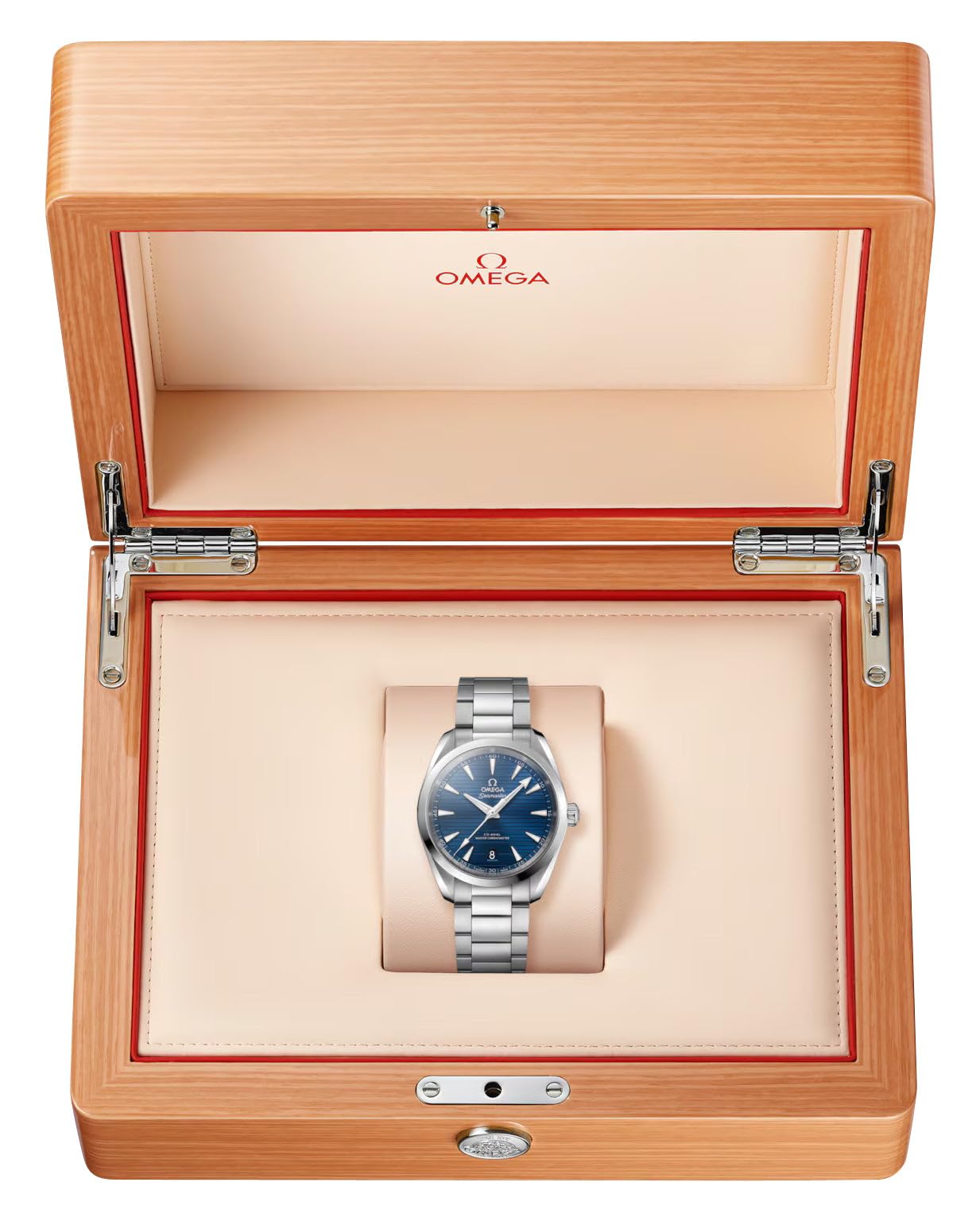 Omega Seamaster Aqua Terra Automatic Blue Dial Men's Watch 220.10.38.20.03.001