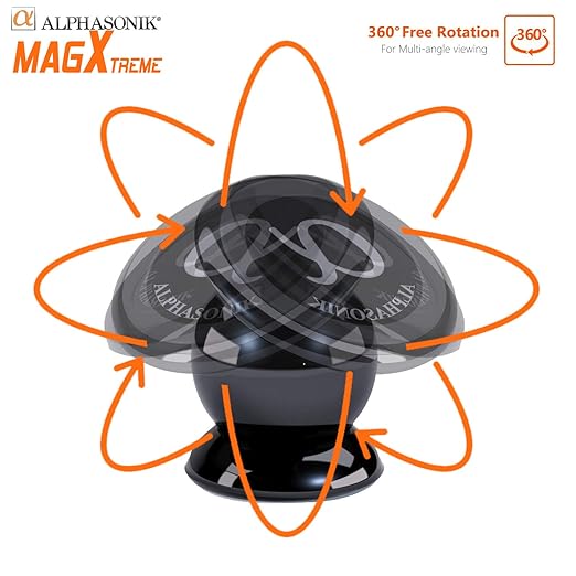 Alphasonik MagXtreme - Soporte magnético Universal para ...