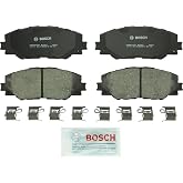 BOSCH BC1211 QuietCast Premium Ceramic Disc Brake Pad Set - Front | Compatible with Select Pontiac Vibe; Scion iM, tC; Toyota Corolla iM, Matrix, Mirai, RAV4