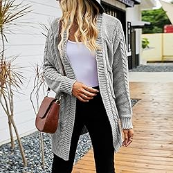 ADJHDFH Cardigan With Pockets For Women Dressy V