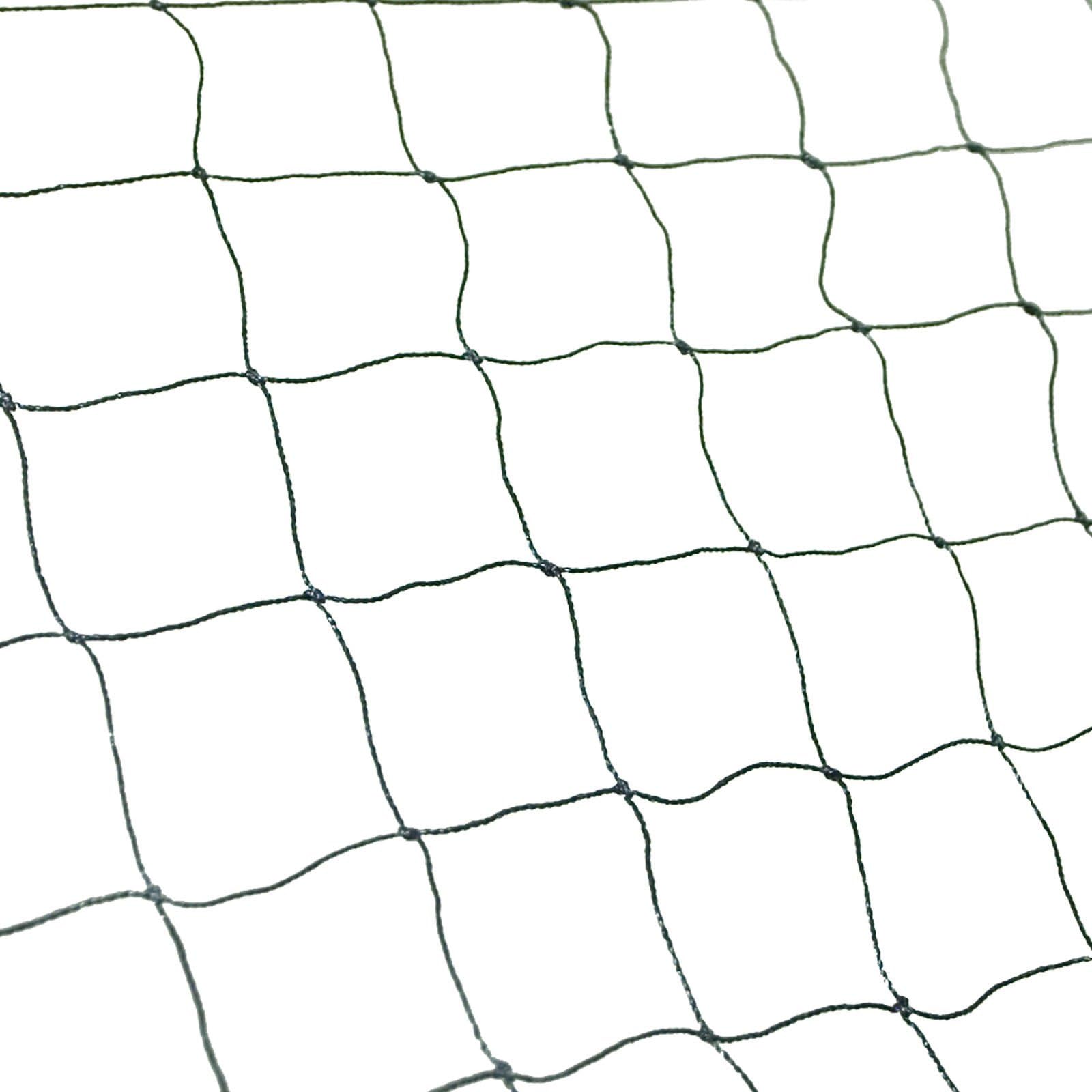 Favorite-trade Bird Netting 50′ x 50′ Net Netting For Bird Poultry