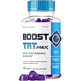 Boost TRT Max - Official Boost TRT Max Gummies for Men Advanced Natural Formula, Male Gummies for Maximum Performance & Support for Overall Wellness, Booster TRT Max for 1 Month