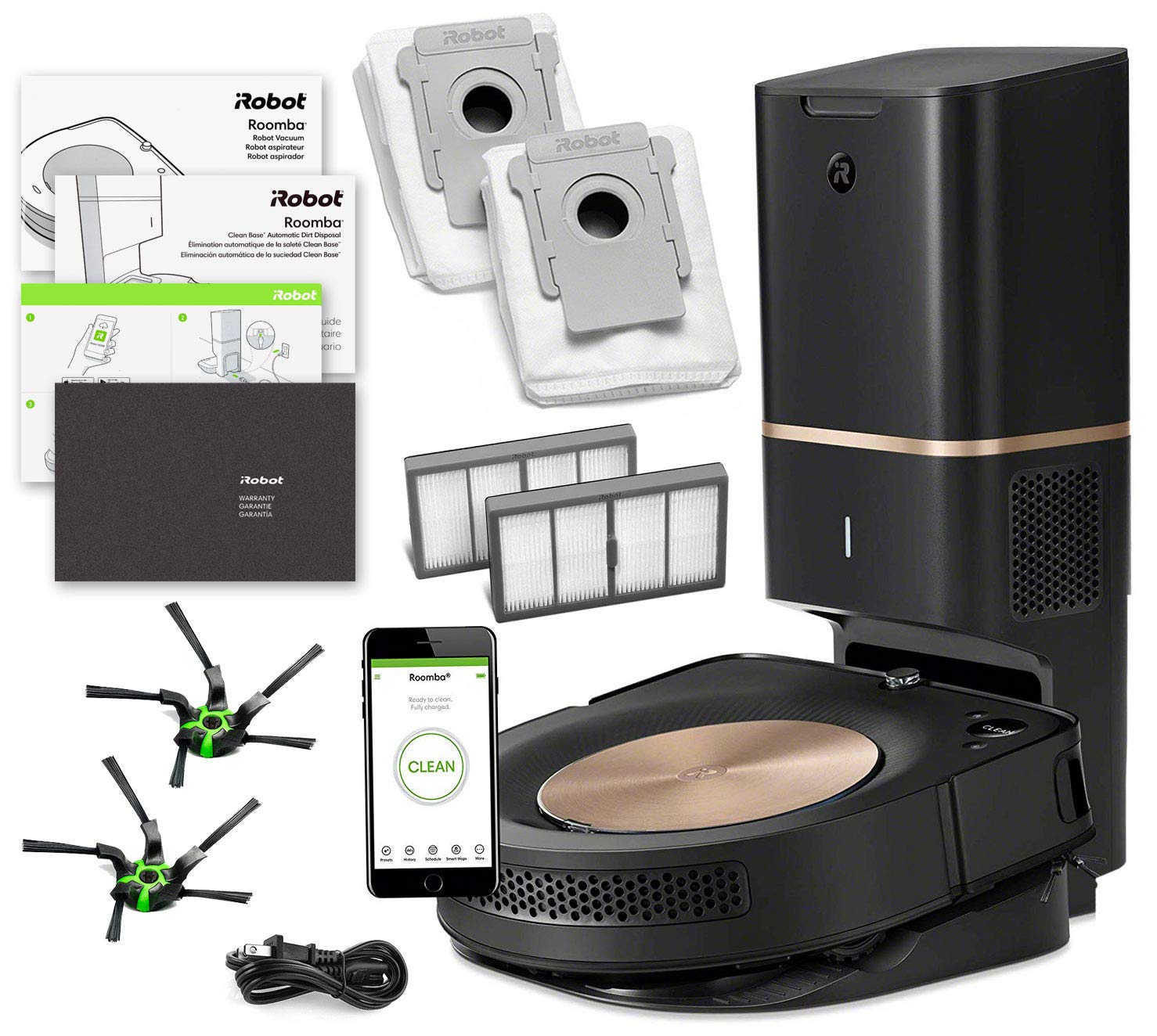 robot vacuum smart mapping