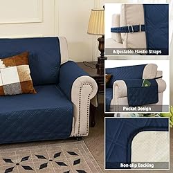 TOMORO Non-Slip Sofa Slipcover - 100% Waterproof