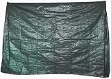 RAM ONLINE Heavy Duty Waterproof 3 Seater Hammock Cover with Zip 215cm Green view 4