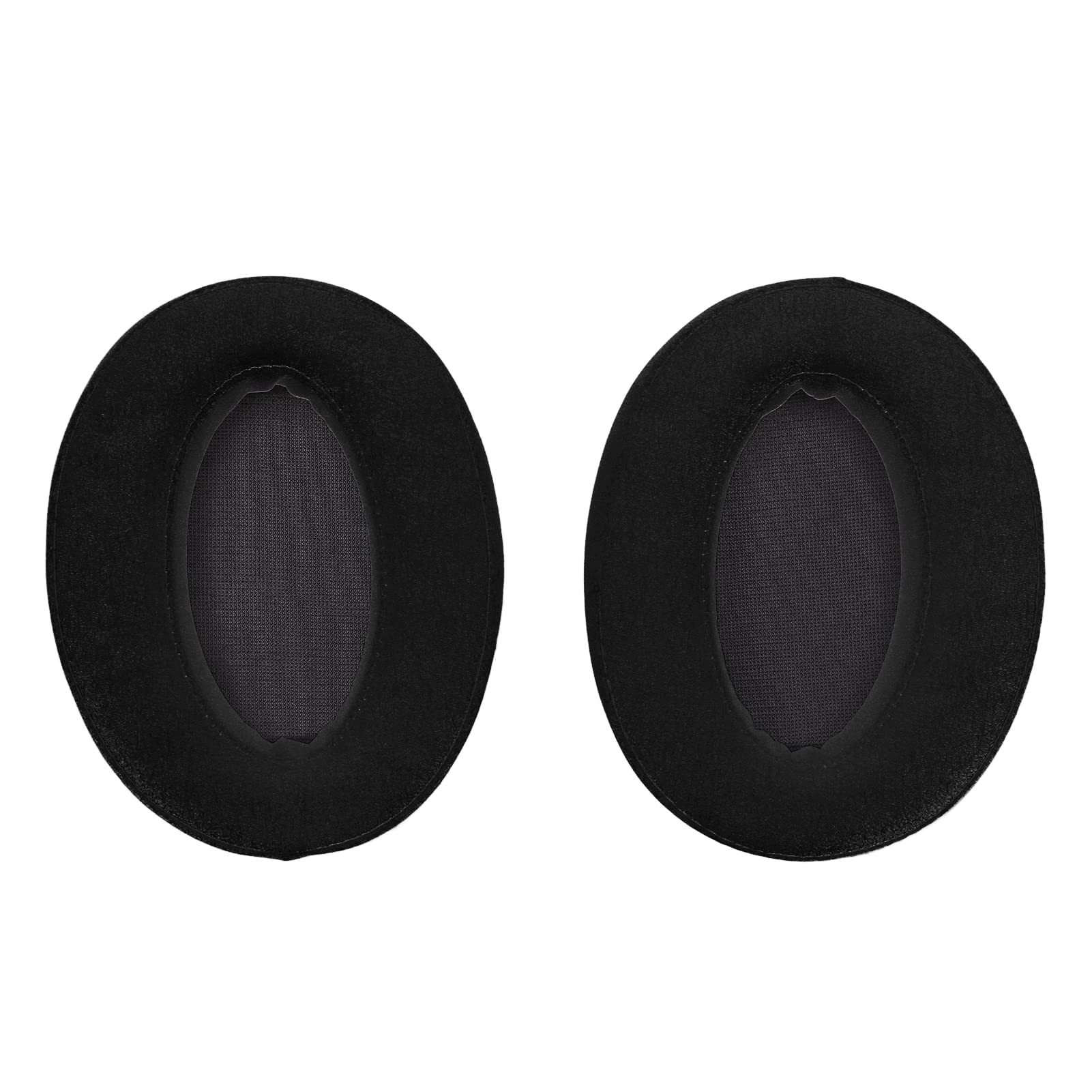 Annadue Ear Pads for Professional Replacement Earpads Cushions for WH-H910N WH-H900N Headphones,Protein Leather Memory Foam Ear Cushions Cover(Black)